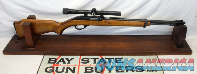 Marlin GLENFIELD Model 75C semi-automatic rifle .22LR Weaver Scope (Model 60)