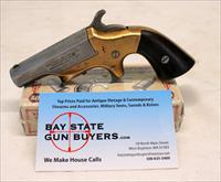 Merrimack Arms & Mfg. Co. SOUTHERNER Derringer ~ .41 Short Rimfire Caliber ~ Navy Arms Ammo
