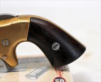 Merrimack Arms & Mfg. Co. SOUTHERNER Derringer ~ .41 Short Rimfire Caliber ~ Navy Arms Ammo