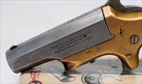 Merrimack Arms & Mfg. Co. SOUTHERNER Derringer ~ .41 Short Rimfire Caliber ~ Navy Arms Ammo