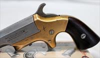 Merrimack Arms & Mfg. Co. SOUTHERNER Derringer ~ .41 Short Rimfire Caliber ~ Navy Arms Ammo