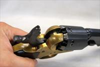 EIG NAVY revolver ~ Black Powder ~ .36 Cal CAP & BALL ~ Fully Functioning