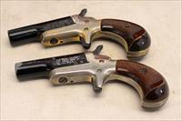 Colt LORD DERRINGER Pistol Set ~ CONSECUTIVE SERIAL NUMBERS ~ 