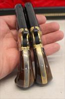 Colt LORD DERRINGER Pistol Set ~ CONSECUTIVE SERIAL NUMBERS ~ 