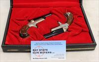 Colt LORD DERRINGER Pistol Set ~ CONSECUTIVE SERIAL NUMBERS ~ 