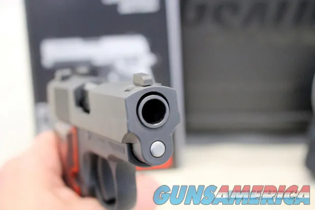 Sig Sauer P238 Nitron Rosewood Grips 380 ACP Box Manual