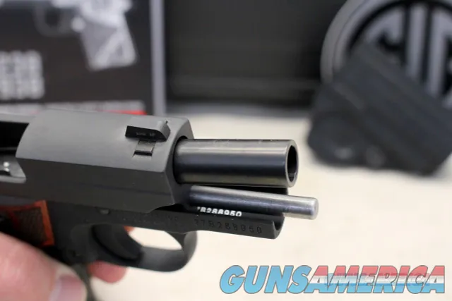 Sig Sauer P238 Nitron Rosewood Grips 380 ACP Box Manual