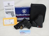 Smith & Wesson BODYGUARD 380 semi-automatic pistol  .380ACP  INSIGHT LASER  Box & Manual Img-1