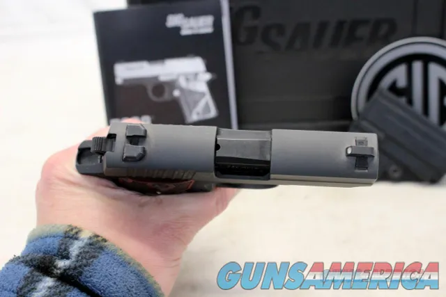 Sig Sauer P238 Nitron Rosewood Grips 380 ACP Box Manual