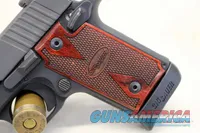 Sig Sauer P238 Nitron Rosewood Grips 380 ACP Box Manual