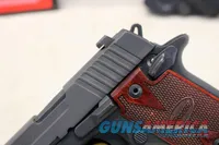 Sig Sauer P238 Nitron Rosewood Grips 380 ACP Box Manual