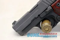 Sig Sauer P238 Nitron Rosewood Grips 380 ACP Box Manual