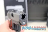 Sig Sauer P238 Nitron Rosewood Grips 380 ACP Box Manual