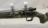 Knight Rifles .45 DISC BLACKPOWDER Rifle  Muzzleloader  .45 Caliber  CAMO  1 Scope Rings Img-3