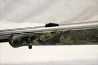 Knight Rifles .45 DISC BLACKPOWDER Rifle  Muzzleloader  .45 Caliber  CAMO  1 Scope Rings Img-4
