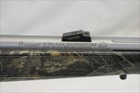 Knight Rifles .45 DISC BLACKPOWDER Rifle  Muzzleloader  .45 Caliber  CAMO  1 Scope Rings Img-10