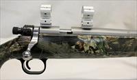 Knight Rifles .45 DISC BLACKPOWDER Rifle  Muzzleloader  .45 Caliber  CAMO  1 Scope Rings Img-11