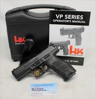 Heckler & Koch VP 40 semi-automatic pistol  .40SW  UNFIRED Like New Condition Img-1