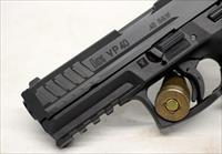 Heckler & Koch VP 40 semi-automatic pistol  .40SW  UNFIRED Like New Condition Img-3