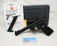 Ruger TARGET MODEL 22/45 MK III semi-automatic pistol  .22LR  Mags, Manual and Box Img-1