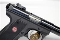 Ruger TARGET MODEL 22/45 MK III semi-automatic pistol  .22LR  Mags, Manual and Box Img-17