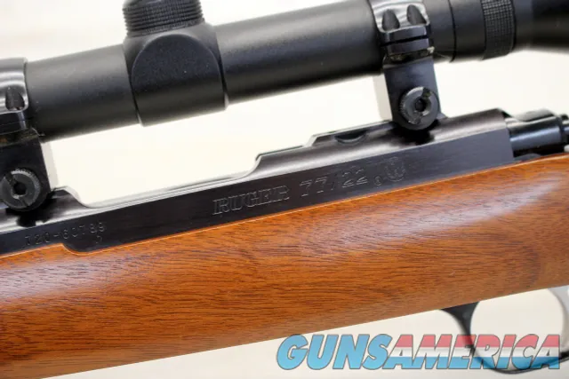 Scarce RUGER Model 7722 ~ .22 HORNET Caliber ~ EXCELLENT CONDITION