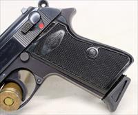 Manurhin PPK/S semi-automatic pistol  .380acp 9mm kurz  WALTHER PATENT  Made in FRANCE Img-2