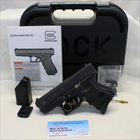 Glock Model 26 semi-automatic pistol  9mm  CONCEAL CARRY OPTION  Case & Manual  NO MASS SALES Img-1