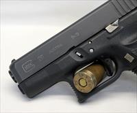 Glock Model 26 semi-automatic pistol  9mm  CONCEAL CARRY OPTION  Case & Manual  NO MASS SALES Img-5
