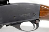 Remington Woodsmaster Model 740 semi-auto rifle  .30-06  Kwik Start 1 Rings Img-5