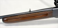 Remington Woodsmaster Model 740 semi-auto rifle  .30-06  Kwik Start 1 Rings Img-7