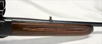 Remington Woodsmaster Model 740 semi-auto rifle  .30-06  Kwik Start 1 Rings Img-13