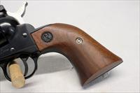 Ruger New Model SINGLE SIX CONVERTIBLE Single Action Revolver  .22 / .22 Win. Mag Calibers  1976 Mfg. Img-3