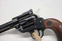 Ruger New Model SINGLE SIX CONVERTIBLE Single Action Revolver  .22 / .22 Win. Mag Calibers  1976 Mfg. Img-1