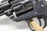 Ruger New Model SINGLE SIX CONVERTIBLE Single Action Revolver  .22 / .22 Win. Mag Calibers  1976 Mfg. Img-4