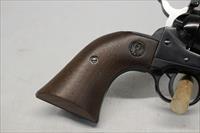 Ruger New Model SINGLE SIX CONVERTIBLE Single Action Revolver  .22 / .22 Win. Mag Calibers  1976 Mfg. Img-9