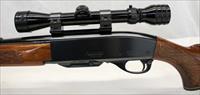 Remington WOODMASTER 742 semi-automatic rifle  30.06  REDFIELD 2x-7x SCOPE Img-3