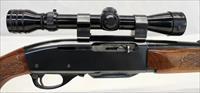 Remington WOODMASTER 742 semi-automatic rifle  30.06  REDFIELD 2x-7x SCOPE Img-14