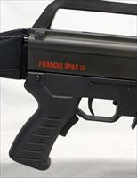 Rare FRANCHI SPAS-15 Pump/Semi-automatic Shotgun  12Ga.  LESS THAN 200 IMPORTED TO US Img-16