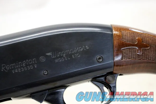 Remington WINGMASTER 870 Pump Shotgun 12Ga MOD 26 Barrel Img-14