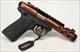 Ruger MKIV LITE 22/45 semi-automatic pistol ~ .22LR ~ Orange Slide BOX & MANUAL