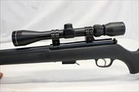 Savage MODEL 93R17 bolt action rifle  .17HMR Caliber  Tasco Scope  Synthetic Stock Img-2