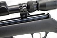 Savage MODEL 93R17 bolt action rifle  .17HMR Caliber  Tasco Scope  Synthetic Stock Img-5
