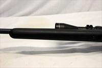 Savage MODEL 93R17 bolt action rifle  .17HMR Caliber  Tasco Scope  Synthetic Stock Img-8