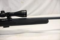 Savage MODEL 93R17 bolt action rifle  .17HMR Caliber  Tasco Scope  Synthetic Stock Img-12
