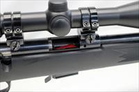 Savage MODEL 93R17 bolt action rifle  .17HMR Caliber  Tasco Scope  Synthetic Stock Img-14