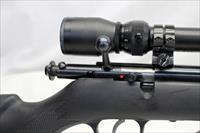 Savage MODEL 93R17 bolt action rifle  .17HMR Caliber  Tasco Scope  Synthetic Stock Img-15
