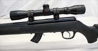 Savage MARK II bolt action rifle  .17 Mach 2 Cal  BSA 4x32 Scope   Img-3