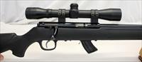 Savage MARK II bolt action rifle  .17 Mach 2 Cal  BSA 4x32 Scope   Img-12