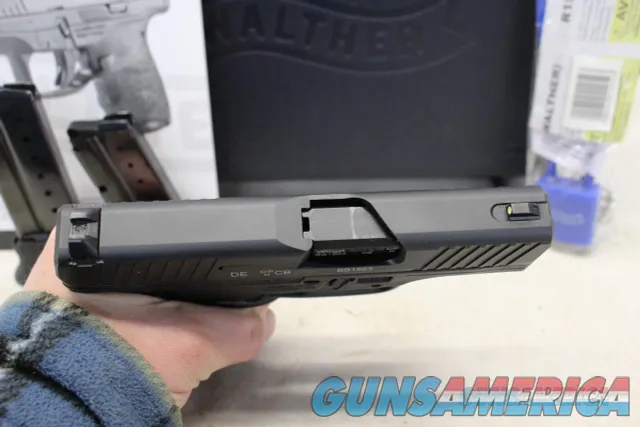 Walther PPS M2 LE semi-automatic pistol ~ 9mm ~ Box, Manual (3) Magazines